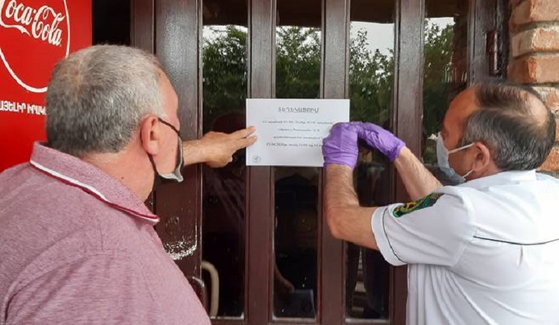 Պարետի սահմանած նորմերի խախտման դեպքերով դադարեցվել է 4682 կազմակերպության գործունեություն