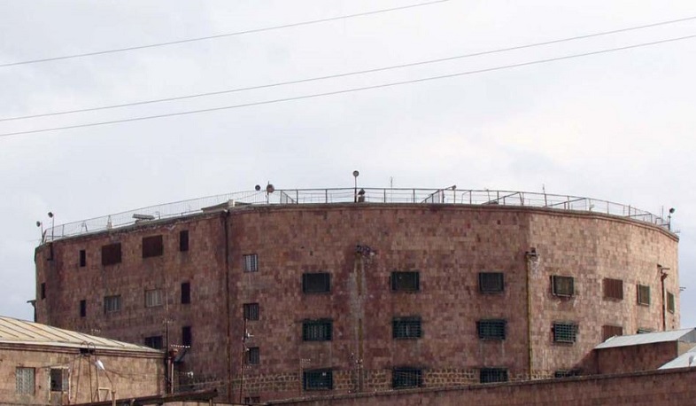 «Նուբարաշեն» ՔԿՀ-ի դատապարտյալի ինքնավնասման վերաբերյալ ԱՆ-ն հայտարարություն կանի. խոսնակ