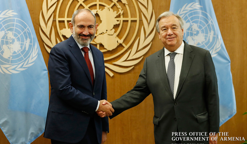 Ստեղծված իրավիճակում խիստ կարևոր է ԵԱՀԿ մոնիթորինգի կարողությունների ընդլայնումը. վարչապետը հեռախոսազրույց է ունեցել Անտոնիո Գուտերեշի հետ