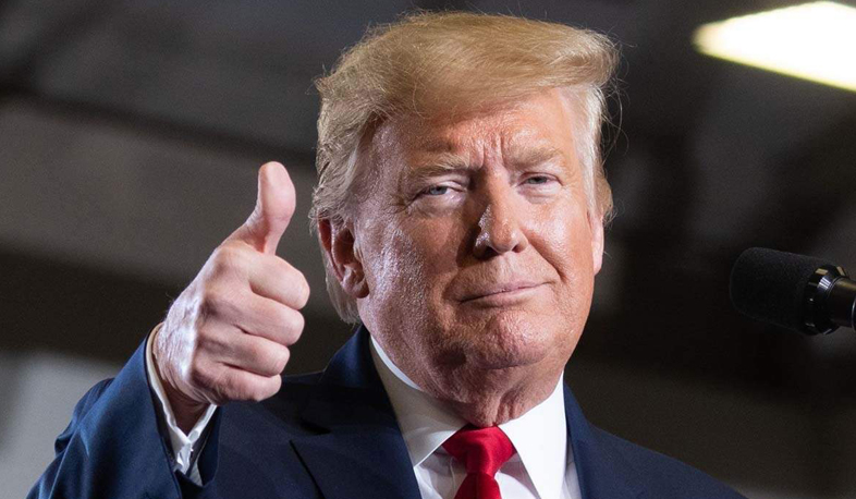 Թրամփը պատրաստ է առաջինն ընդունել կորոնավիրուսի դեմ պատվաստանյութը. TACC