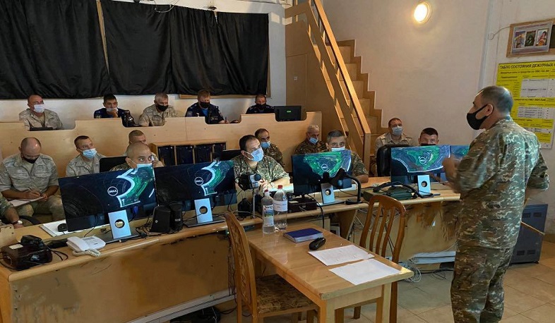 Planned exercises of the Armenian-Russian joint air defense system have started