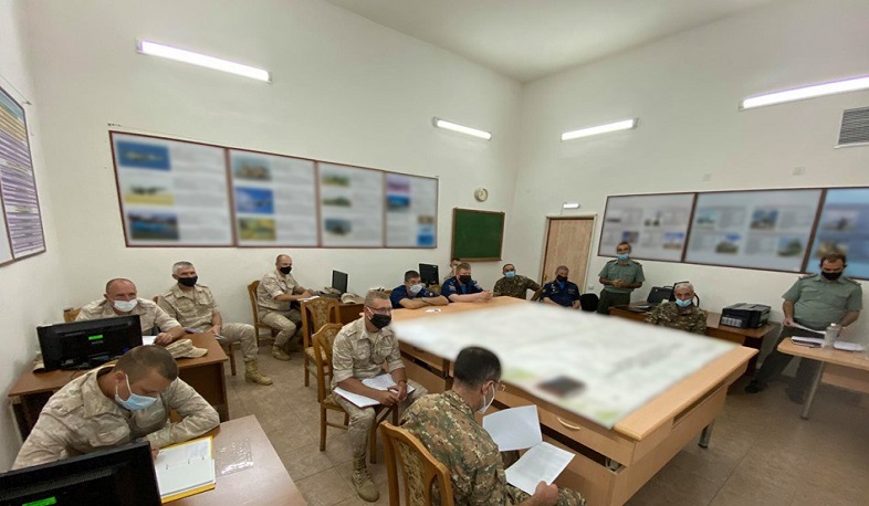 Հայ-ադրբեջանական սահմանին ծավալված գործողությունների օդային իրավիճակը վերլուծվում է. ՊՆ խոսնակ