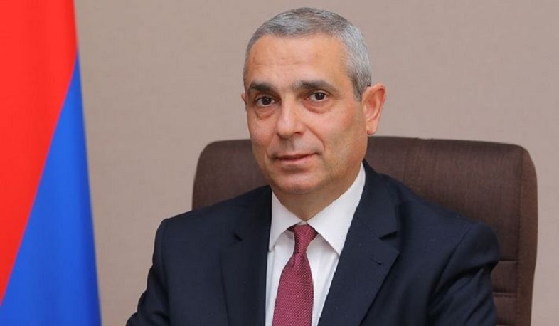 The Artsakh Foreign Ministry will use its full potential to face the current challenges. Mailyan's message