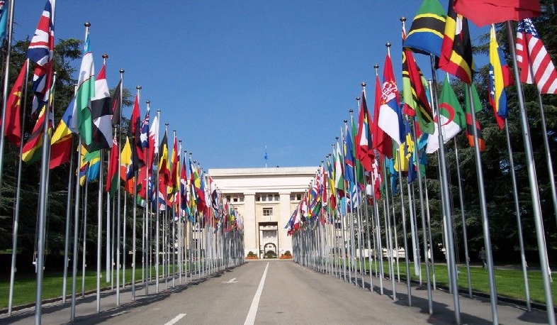 On July 26 the Protest action in front of the Azerbaijani representation at the UN will take place