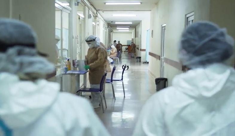 Գյումրու ինֆեկցիոն հիվանդանոցում կորոնավիրուսով 55 հիվանդ է բուժվում