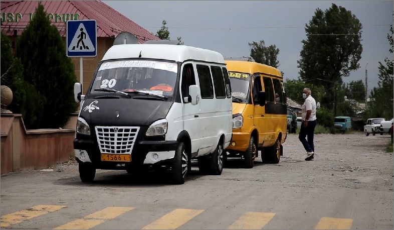 Շիրակի հանրային տրանսպորտի և տաքսիների աշխատանքում խախտումներ չեն հայտնաբերվել