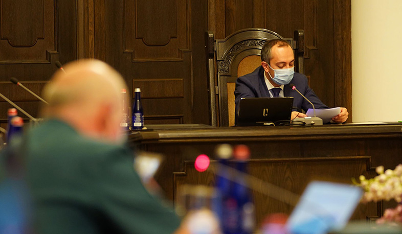 Կառավարությունում քննարկվել են վտանգավոր քիմիական նյութերի կառավարման խնդիրները