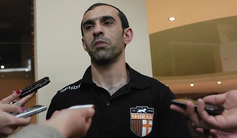 Տիգրան Դավթյանը կգլխավորի «Շիրակ» ֆուտբոլային ակումբը