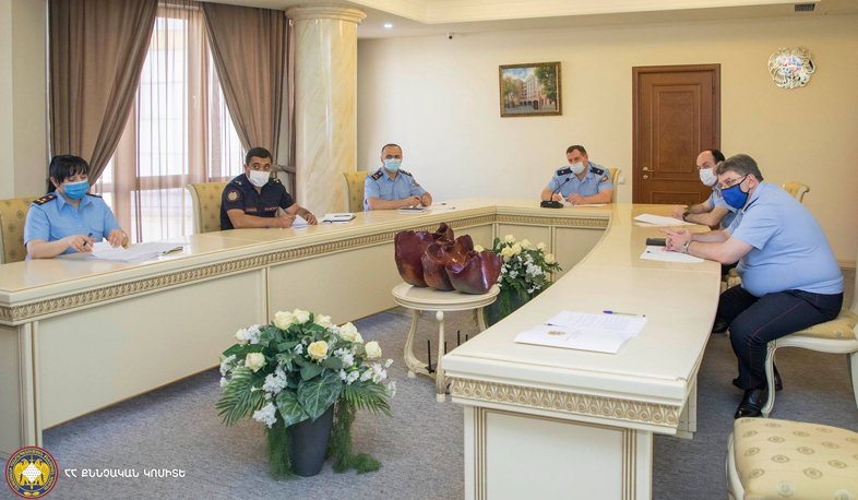 ՔԿ նախագահի մոտ քննարկվել է ՀՀ քրեական դատավարության օրենսգրքում լրացումների նախագիծը