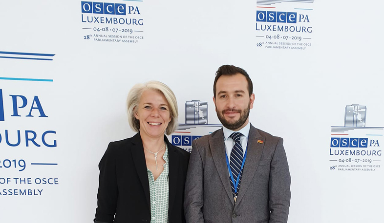 Սերեն Մոբորնը վերահաստատել է Ֆրանսիայի աջակցությունը հակամարտության խաղաղ կարգավորման հարցում. Կոնջորյան