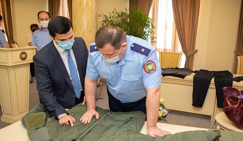 Քննարկվում են ՔԿ ծառայողների ամենօրյա և դաշտային համազգեստի տարբերակները