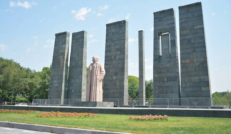 Ալեքսանդր Մյասնիկյանի արձանը նորոգվում է