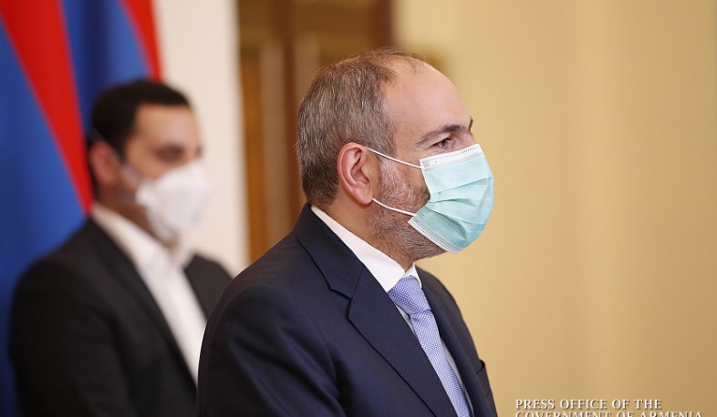 We have entered the stage of overcoming the coronavirus crisis. Nikol Pashinyan