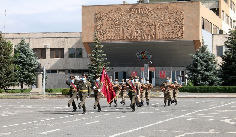 Ռազմական համալսարանում տեղի է ունեցել շրջանավարտների ավարտական արարողությունը