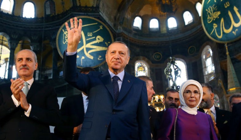 Սուրբ Սոֆիայի վերափոխման օրը Էրդողանը պատահական չի ընտրել. Հայկ Գաբրիելյան