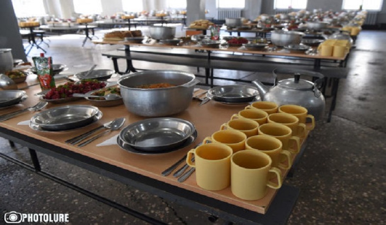 Բանակին մատակարարվող սննդի մեջ կարող է ներառվել նաև սիգը. Սանոսյան