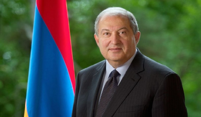 Արմեն Սարգսյանը շնորհավորական ուղերձ է հղել Ուզբեկստանի նախագահին