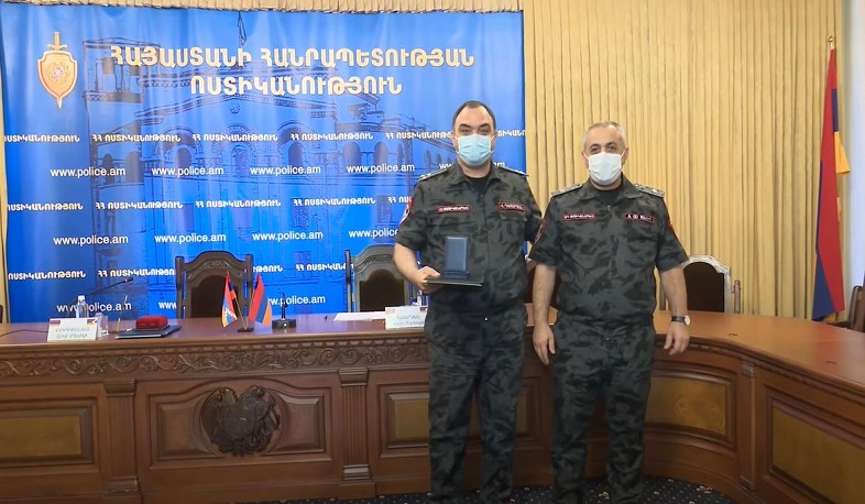 ՀՀ ոստիկանության պետն ընդունել է Արցախի իր գործընկերոջը