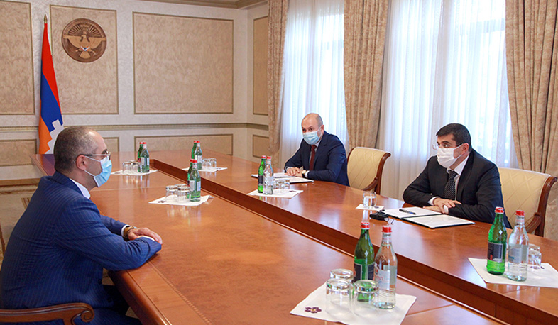 ՊԵԿ ղեկավարն աշխատել է Արցախի նախագահի հետ