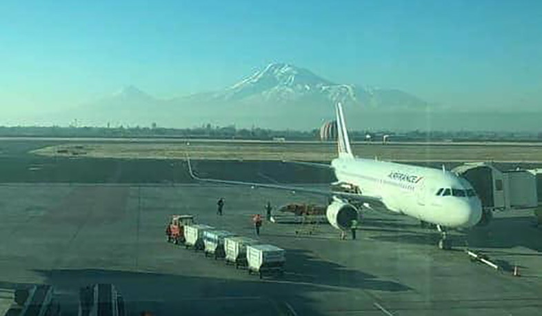 Վերականգնվել են Երևան-Փարիզ ավիաչվերթները