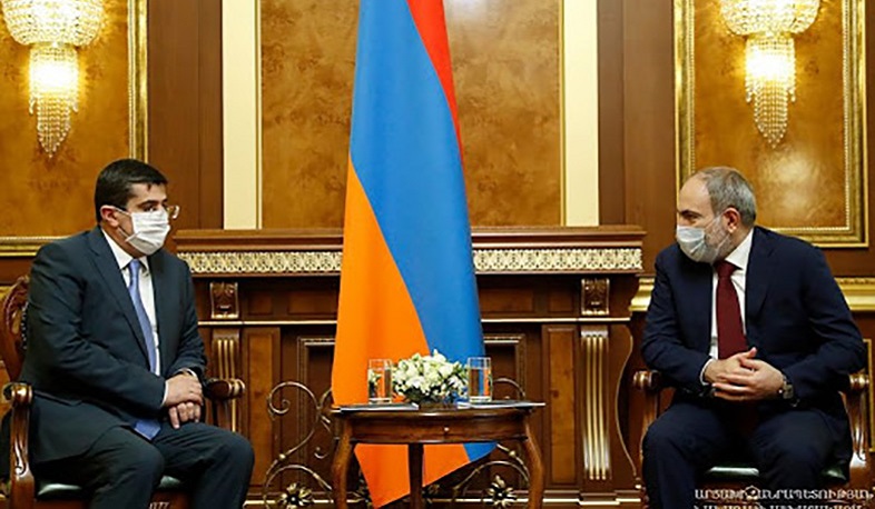 Պարտավոր ենք անընդհատ բարձրացնել համագործակցության ու ջանքերի ներդաշնակեցման մակարդակը. Արցախի նախագահ