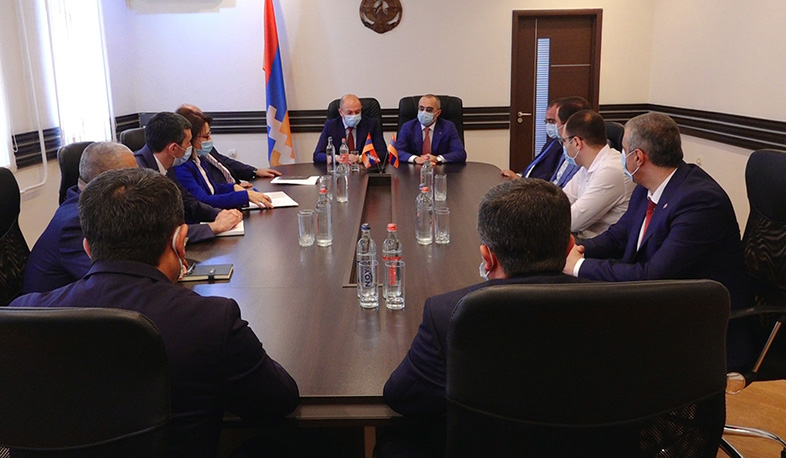 Քննարկվել են Հայաստանի և Արցախի ՊԵԿ-երի միջև համագործակցության զարգացման հեռանկարները