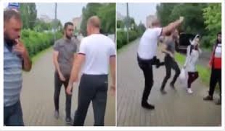 «Հանդուրժողականության դաս» ադրբեջանցուն՝ Մոսկվայում