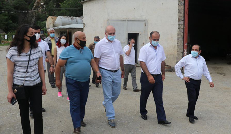 ՀՀ կառավարությունը և Լոռու մարզպետարանը պատրաստ են աջակցել զբոսաշրջության ծրագրերին