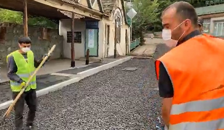 Սուրեն Պապիկյանը ծանոթացել է Տավուշի և Լոռու մարզերի ճանապարհների նորոգման աշխատանքներին