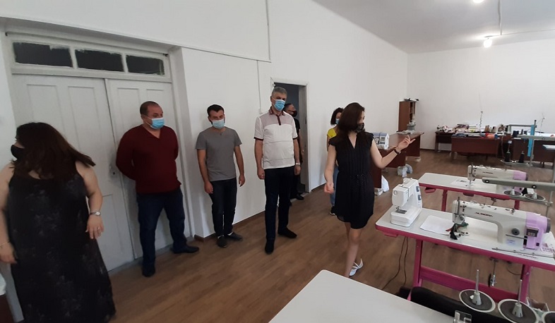 Վահե Ջիլավյանն այցելել է Կապանի կանանց ռեսուրս կենտրոն