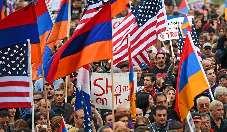 The US Embassies in Yerevan and Baku have condemned acts of violence that are inconsistent with the universal principles of peaceful protest