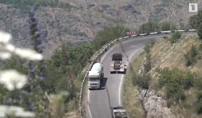 Կապանի միջպետական ճանապարհի 7 կիլոմետրանոց հատվածի նորոգման համար հատկացվել է 590 միլիոն դրամ