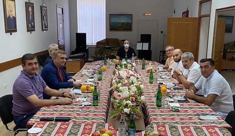 Representatives of the Armenian and Azerbaijani communities met in the Russian city of Armavir