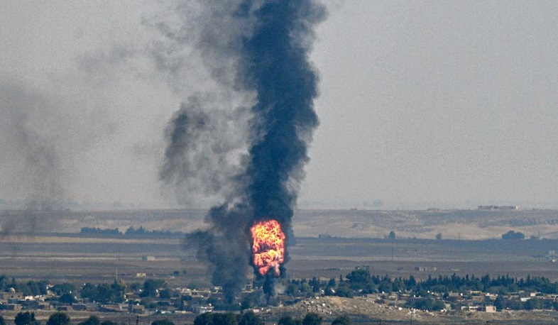 Պայթյուն՝ Սիրիայի հյուսիսում․ կան զոհեր