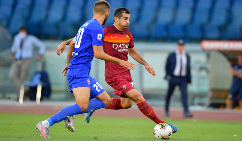 «Ռոման» հաղթել է «Ֆիորենտինային». Մխիթարյանը մասնակցել է խաղին