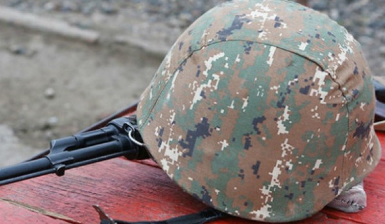 A contract soldier was killed by an enemy sniper