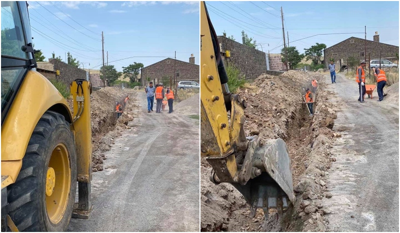 Կամարիս համայնքում մեկնարկել են խմելու ջրի նոր ջրագծերի կառուցման աշխատանքները