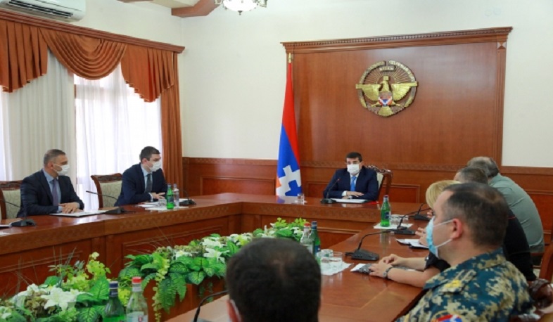 Արցախի պարետ է նշանակվել տարածքային կառավարման և զարգացման նախարարը