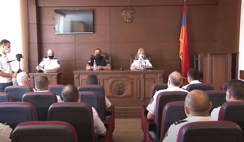 Քննարկվել են անչափահասների կողմից կատարվող հանցագործությունների կանխարգելմանն ուղղված միջոցառումները