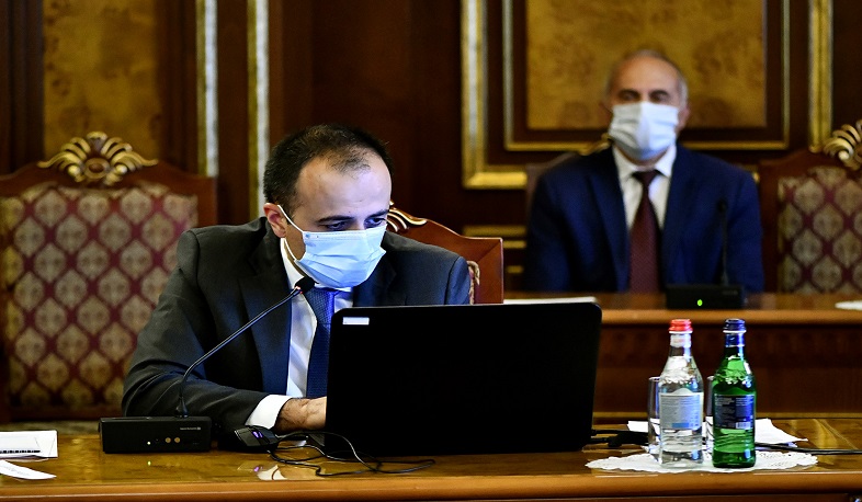 Վարչապետին ներկայացվել է առողջապահության ոլորտում 2019-ին իրականացված միջոցառումների հաշվետվությունը