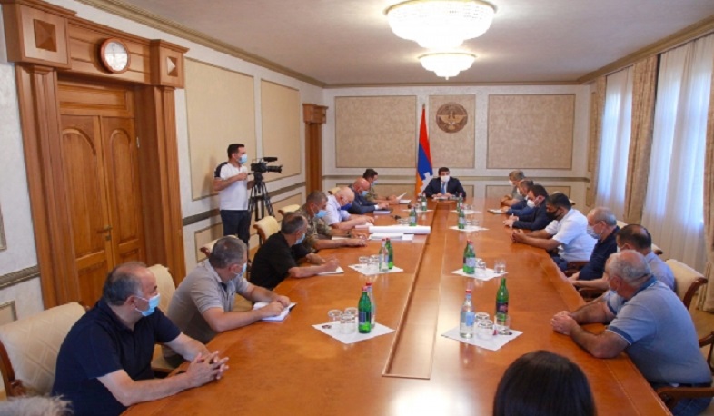 ՊԲ կարիքները հոգալու համար անհրաժեշտ է օգտագործել նաև մասնավոր շինկազմակերպությունների ներուժը. ԱՀ նախագահ