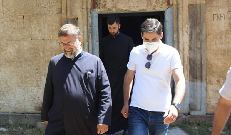 Մեկնարկել են Սուրբ Կարապետ վանք տանող ճանապարհի բարեկարգման աշխատանքները