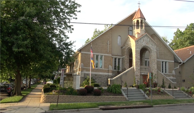 Հոգեհանգստի աղոթք Վաշինգտոնի Հայ առաքելական եկեղեցում` Տավուշում զոհված զինվորականների համար