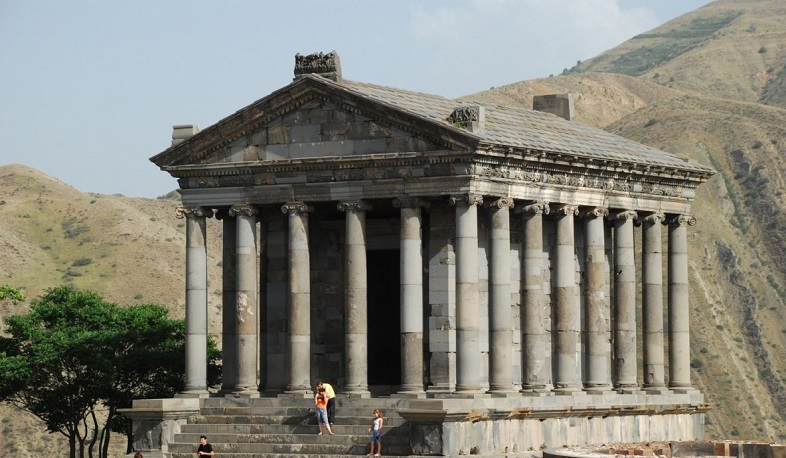 «Գառնի» պատմամշակութային արգելոց-թանգարանում փարթի չի եղել, ֆիլմ է նկարանահվում. պարզաբանում