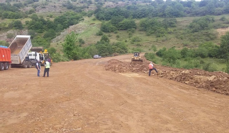 Հիմնանորոգվում է Տաթև-Աղվանի ճանապարհահատվածը