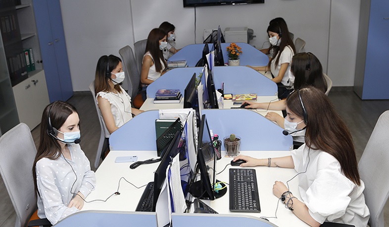 ՊԵԿ հեռախոսազանգերի կենտրոնը համավարակի պայմաններում աշխատում է բազմապատկված պատասխանատվությամբ