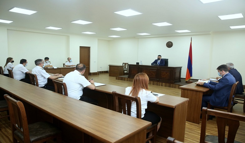 Ամփոփվել է Հարկադիր կատարումն ապահովող ծառայության 2020 թ. 1-ին կիսամյակի գործունեությունը