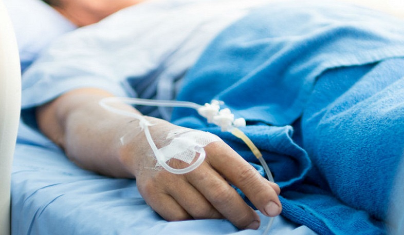 All the wounded soldiers in the military hospital are feeling well. Zohrabyan