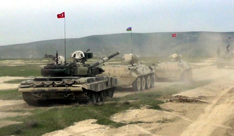 Turkey and Azerbaijan starting joint military exercises