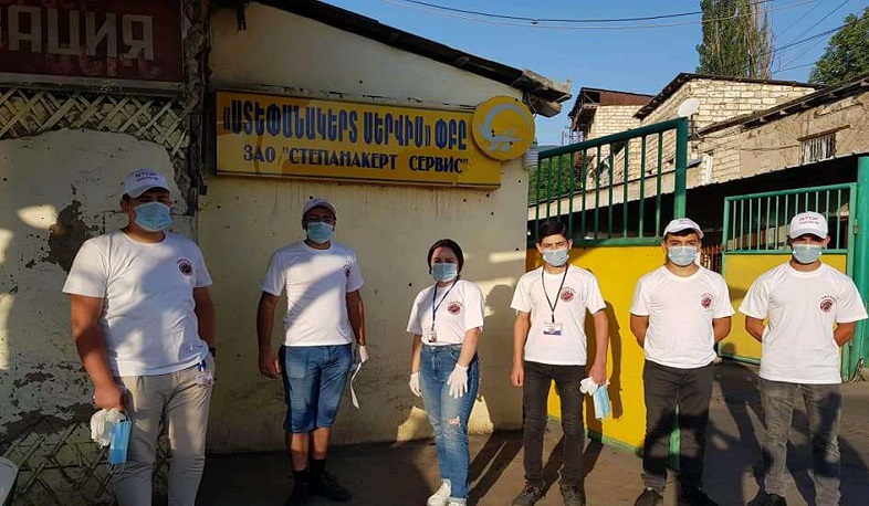 Stop COVID 19՝ Ստեփանակերտում